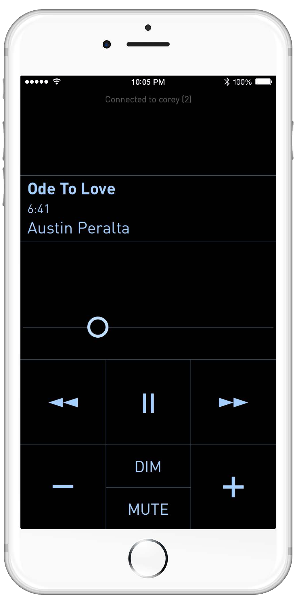 Fidelia Remote for iOS